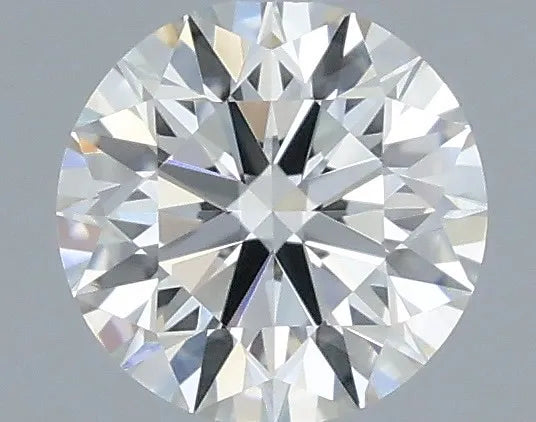 0.32ct Round Natural Diamond (Colour H, Clarity IF, Cut EX, IGI Certified)