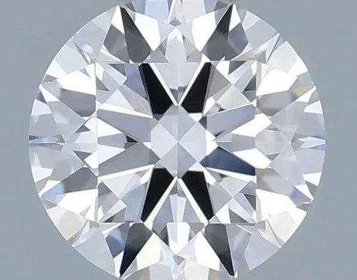0.34ct Round Natural Diamond (Colour D, Clarity IF, Cut EX, GIA Certified)