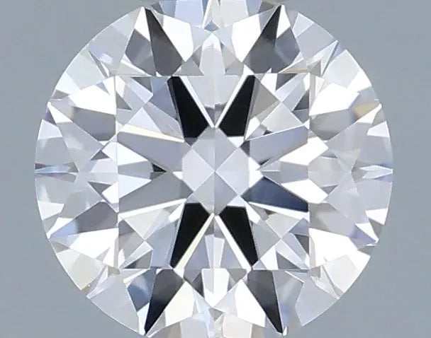 0.34ct Round Natural Diamond (Colour D, Clarity IF, Cut EX, GIA Certified)