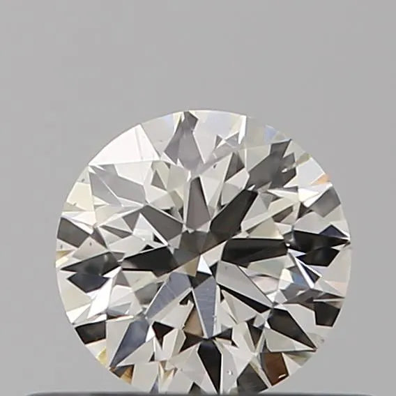0.35ct Round Natural Diamond (Colour H, Clarity VS2, Cut EX, IGI Certified)