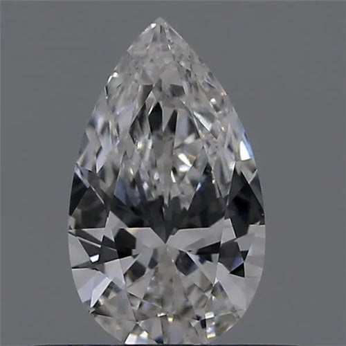 0.36ct Pear Natural Diamond (Colour E, Clarity VVS1, GIA Certified)