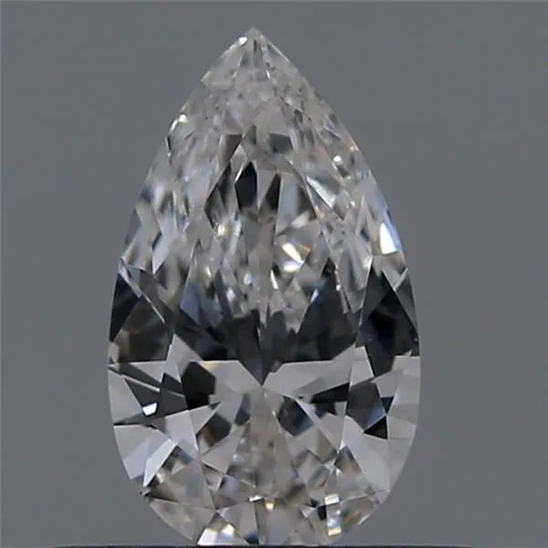 0.36ct Pear Natural Diamond (Colour E, Clarity VVS1, GIA Certified)