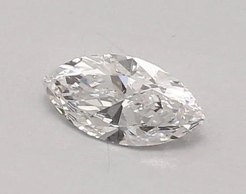 0.43ct Marquise Lab Grown Diamond (Colour D, Clarity VVS2, IGI Certified)