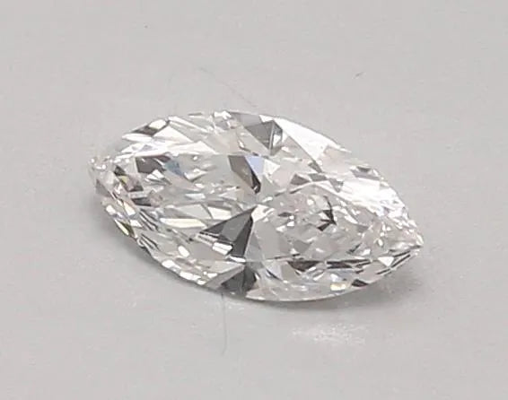0.43ct Marquise Lab Grown Diamond (Colour D, Clarity VVS2, IGI Certified)