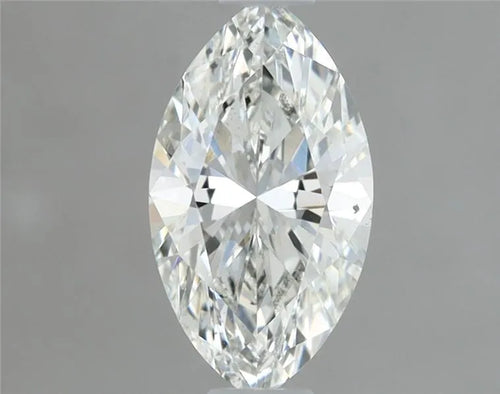 0.50ct Marquise Natural Diamond (Colour F, Clarity SI1, Cut VG, IGI Certified)