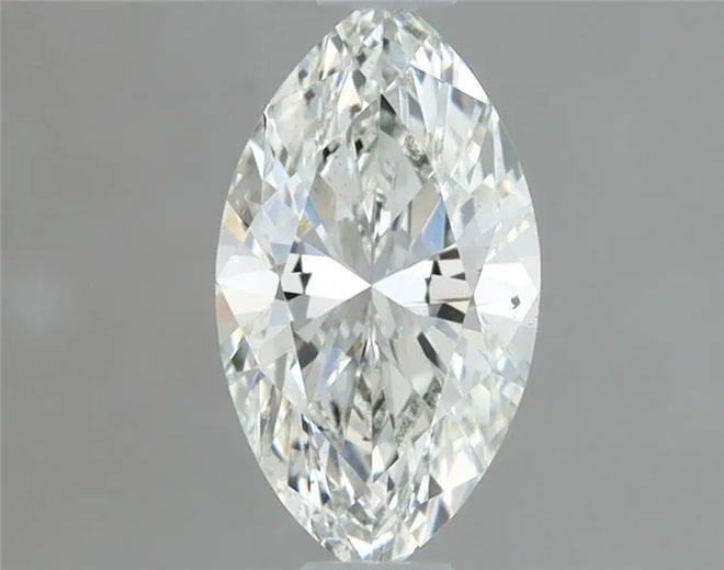 0.50ct Marquise Natural Diamond (Colour F, Clarity SI1, Cut VG, IGI Certified)