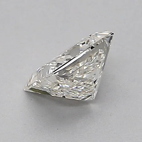 0.50ct Princess Natural Diamond (Colour H, Clarity VS2, Cut GD, GIA Certified)
