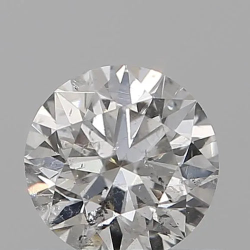 0.50ct Round Natural Diamond (Colour F, Clarity SI2, Cut VG, IGI Certified)