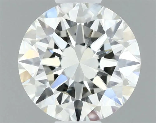 0.50ct Round Natural Diamond (Colour H, Clarity VVS1, Cut EX, IGI Certified)