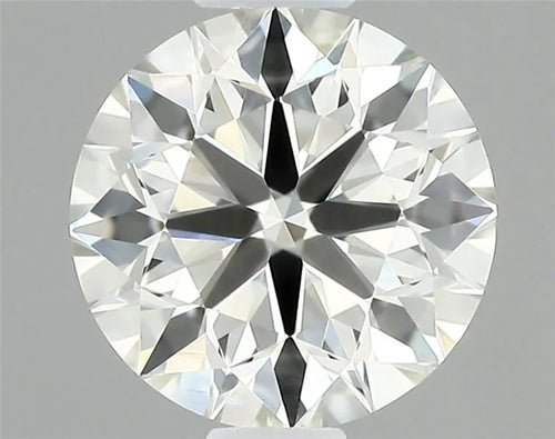 0.50ct Round Natural Diamond (Colour H, Clarity VVS2, Cut EX, IGI Certified)