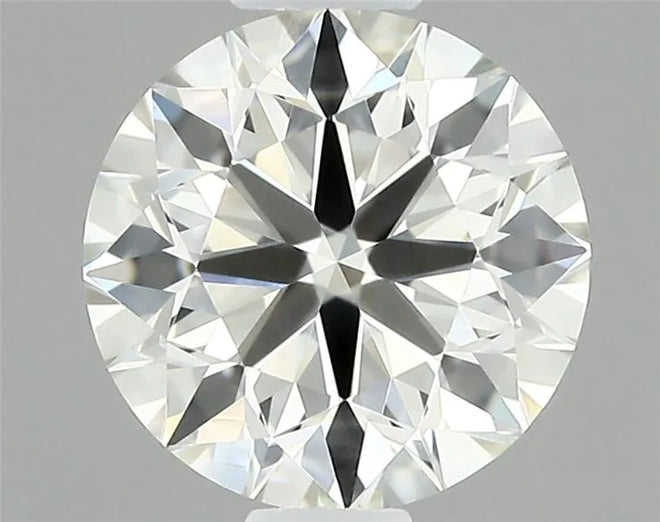 0.50ct Round Natural Diamond (Colour H, Clarity VVS2, Cut EX, IGI Certified)