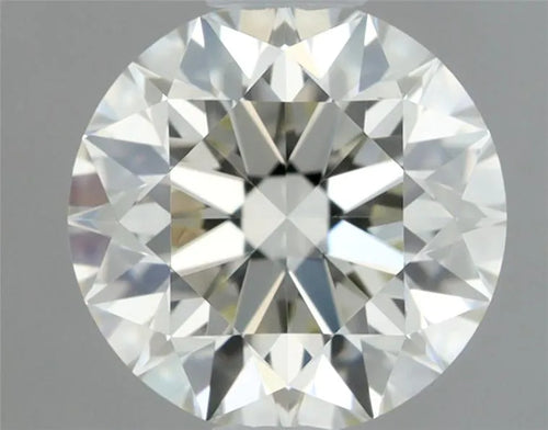0.50ct Round Natural Diamond (Colour I, Clarity IF, Cut EX, IGI Certified)