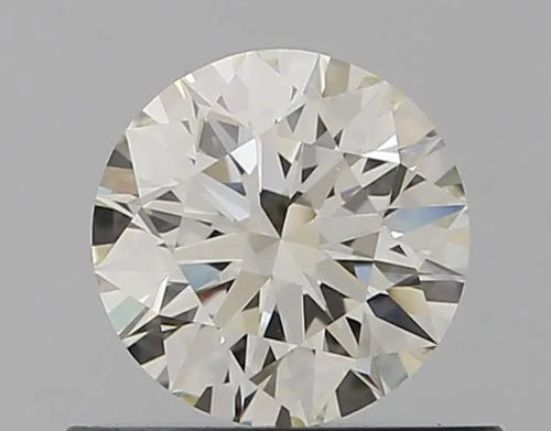 0.50ct Round Natural Diamond (Colour I, Clarity IF, Cut EX, IGI Certified)