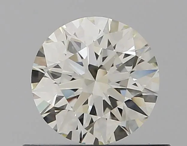 0.50ct Round Natural Diamond (Colour I, Clarity IF, Cut EX, IGI Certified)