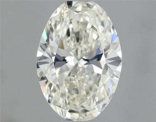 0.51ct Oval Natural Diamond (Colour H, Clarity VVS2, Cut EX, IGI Certified)
