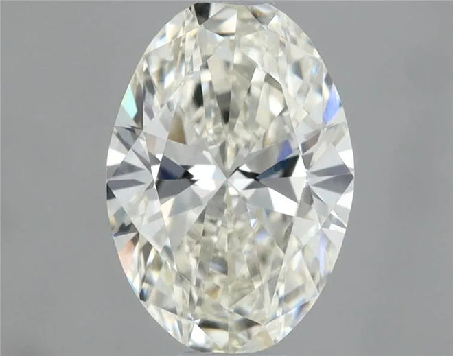 0.51ct Oval Natural Diamond (Colour H, Clarity VVS2, Cut EX, IGI Certified)