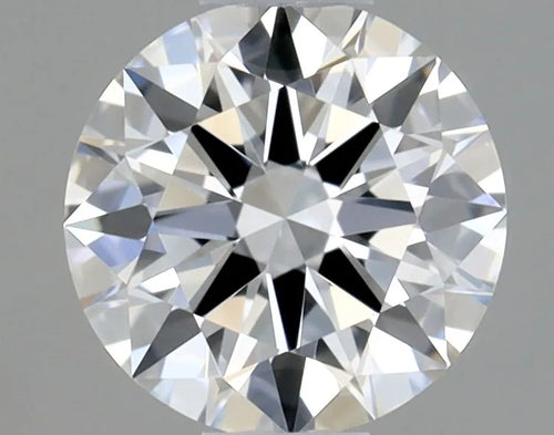 0.51ct Round Natural Diamond (Colour D, Clarity FL, Cut EX, GIA Certified)