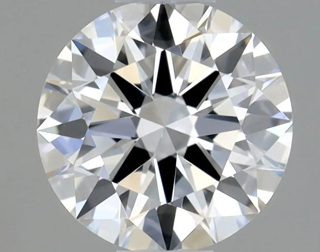 0.51ct Round Natural Diamond (Colour D, Clarity FL, Cut EX, GIA Certified)