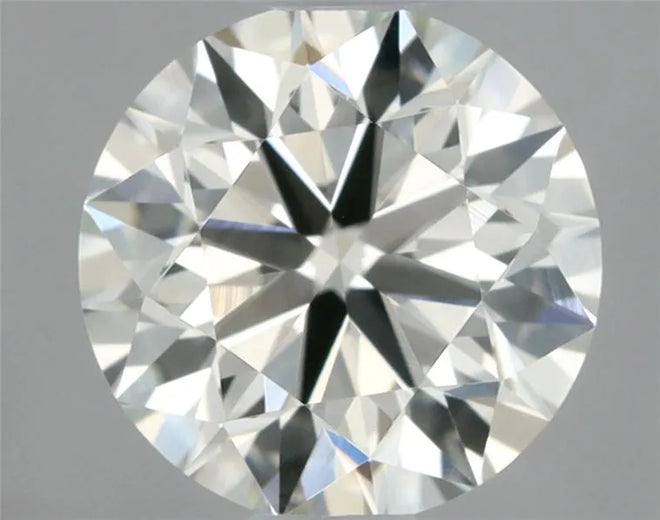0.54ct Round Natural Diamond (Colour H, Clarity IF, Cut EX, IGI Certified)