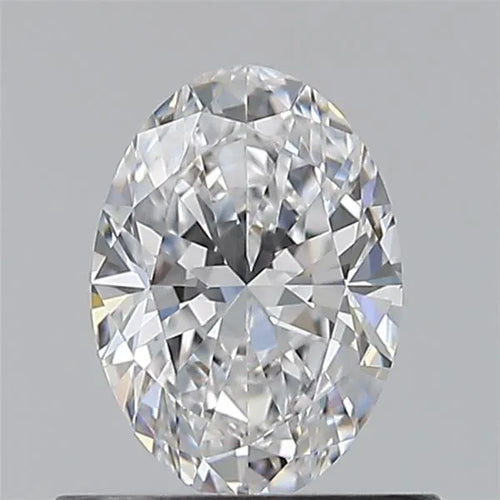 0.58ct Oval Natural Diamond (Colour D, Clarity FL, GIA Certified)