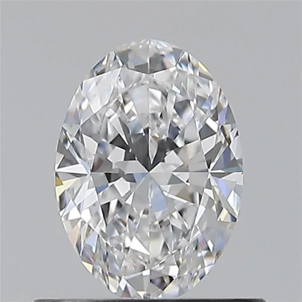 0.58ct Oval Natural Diamond (Colour D, Clarity FL, GIA Certified)