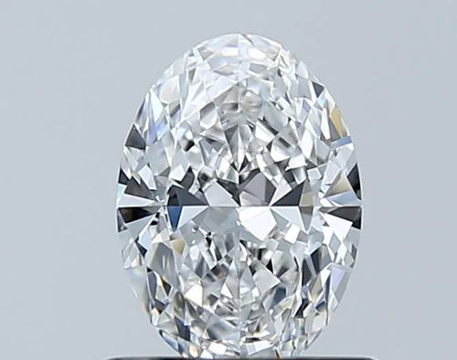 0.70ct Oval Natural Diamond (Colour D, Clarity VVS2, Cut EX, GIA Certified)