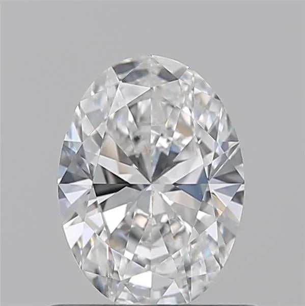 0.70ct Oval Natural Diamond (Colour E, Clarity VS1, GIA Certified)
