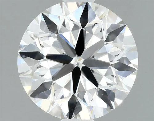 0.70ct Round Natural Diamond (Colour H, Clarity VS1, Cut EX, IGI Certified)