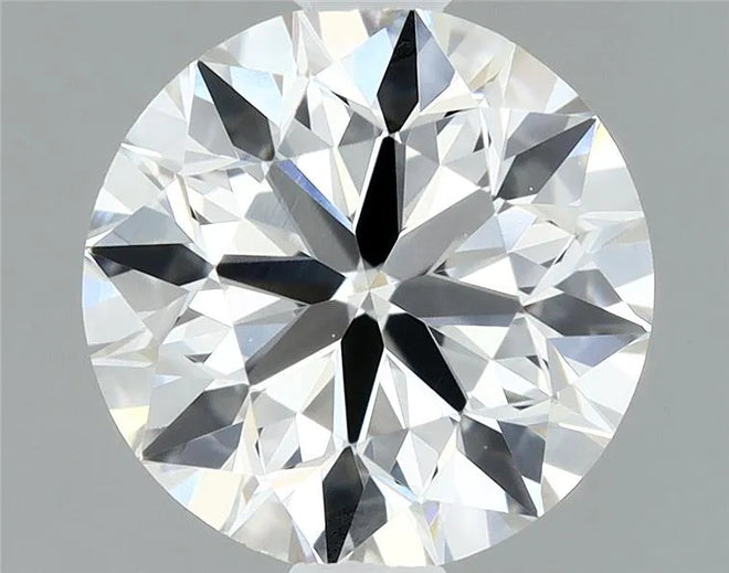 0.70ct Round Natural Diamond (Colour H, Clarity VS1, Cut EX, IGI Certified)