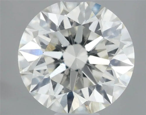 0.71ct Round Natural Diamond (Colour H, Clarity VS1, Cut EX, IGI Certified)