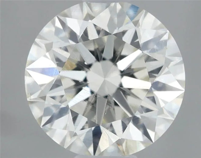 0.71ct Round Natural Diamond (Colour H, Clarity VS1, Cut EX, IGI Certified)