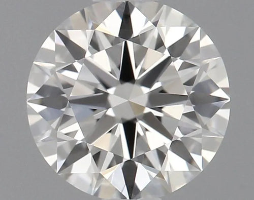 0.77ct Round Natural Diamond (Colour F, Clarity FL, Cut EX, IGI Certified)