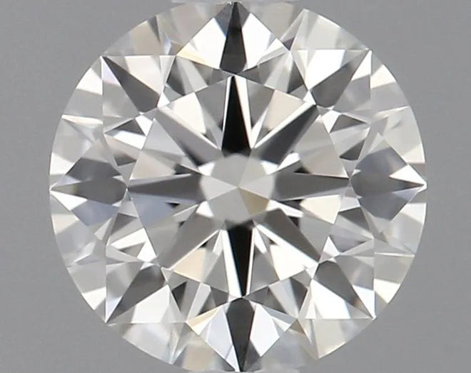 0.77ct Round Natural Diamond (Colour F, Clarity FL, Cut EX, IGI Certified)