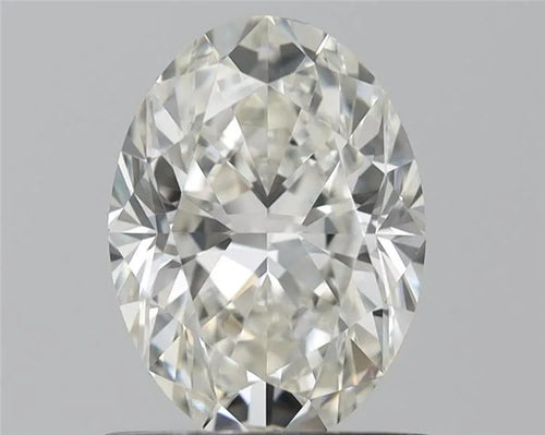 0.80ct Oval Natural Diamond (Colour H, Clarity VVS1, Cut VG, IGI Certified)