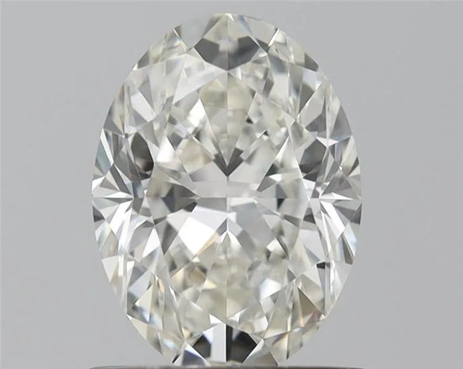 0.80ct Oval Natural Diamond (Colour H, Clarity VVS1, Cut VG, IGI Certified)