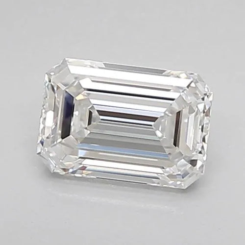 0.94ct Emerald Lab Grown Diamond (Colour D, Clarity VVS1, Cut EX, IGI Certified)