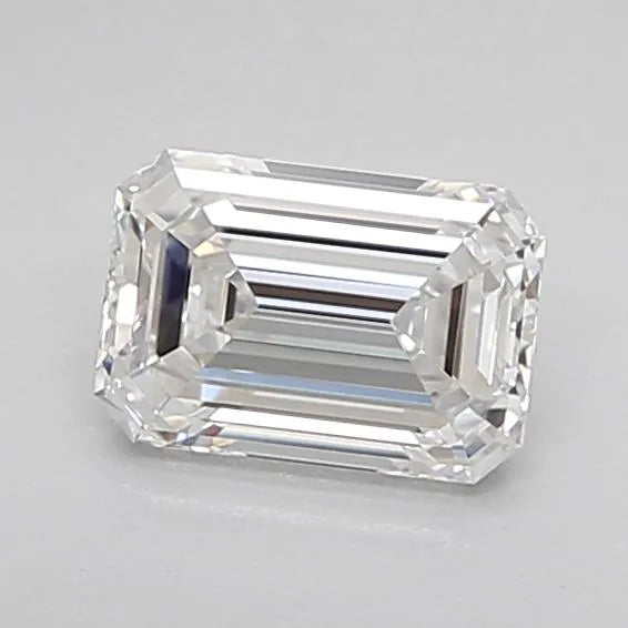 0.94ct Emerald Lab Grown Diamond (Colour D, Clarity VVS1, Cut EX, IGI Certified)