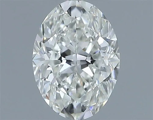 0.50ct Oval Natural Diamond (Colour H, Clarity VVS1, Cut VG, IGI Certified)