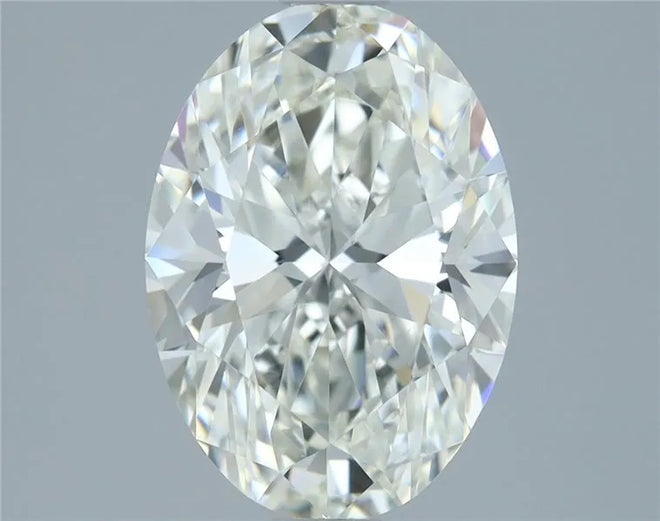 2.01ct Oval Natural Diamond (Colour H, Clarity VVS2, Cut VG, IGI Certified)