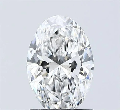 1.00ct Oval Lab Grown Diamond (Colour D, Clarity VS2, IGI Certified)