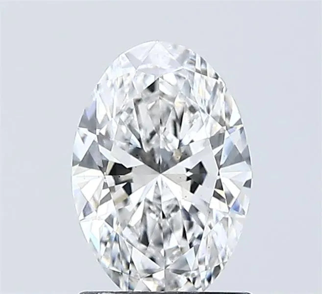 1.00ct Oval Lab Grown Diamond (Colour D, Clarity VS2, IGI Certified)