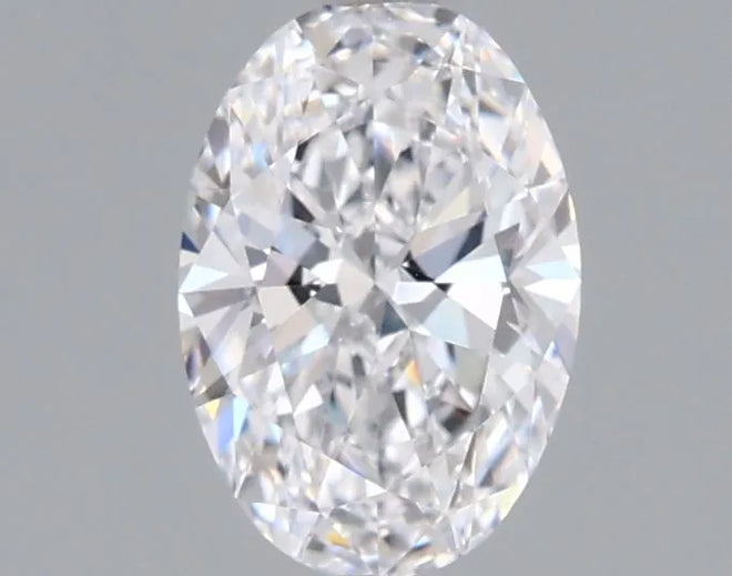 1.00ct Oval Lab Grown Diamond (Colour D, Clarity VVS1, IGI Certified)
