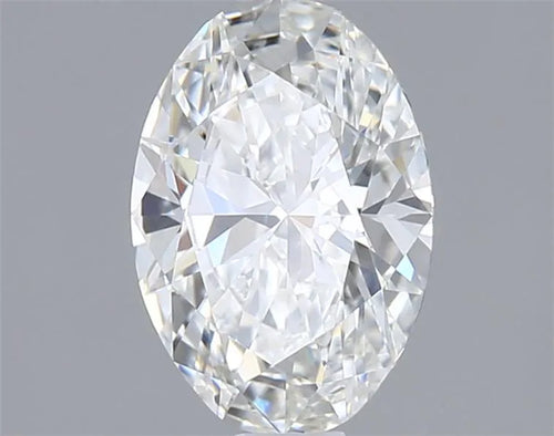 1.00ct Oval Lab Grown Diamond (Colour G, Clarity VVS2, IGI Certified)