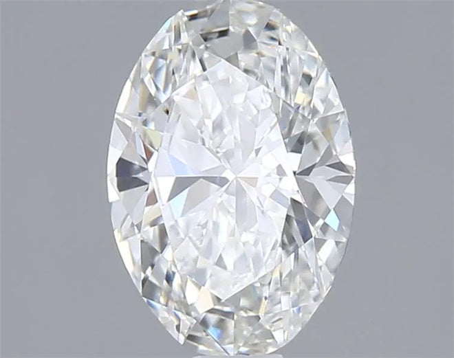 1.00ct Oval Lab Grown Diamond (Colour G, Clarity VVS2, IGI Certified)