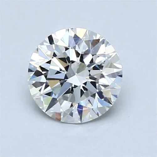 1.00ct Round Natural Diamond (Colour D, Clarity VVS2, Cut EX, GIA Certified)