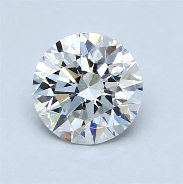 1.00ct Round Natural Diamond (Colour D, Clarity VVS2, Cut EX, GIA Certified)