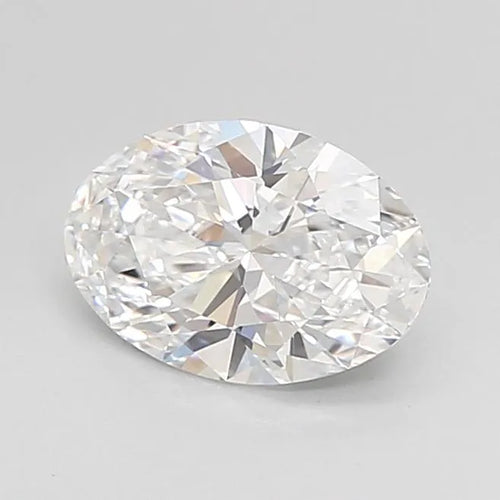 1.01ct Oval Lab Grown Diamond (Colour D, Clarity VVS1, Cut EX, IGI Certified)