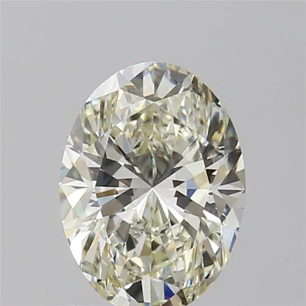 1.01ct Oval Natural Diamond (Colour H, Clarity VVS2, GIA Certified)