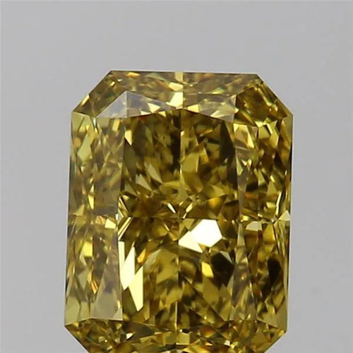1.02ct Radiant Natural Diamond (Colour Fancy Deep Brownish Yellow, Clarity VVS1, Cut GD, GIA Certified)