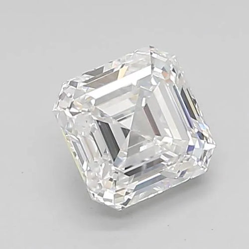 1.03ct Asscher Lab Grown Diamond (Colour D, Clarity IF, Cut EX, IGI Certified)